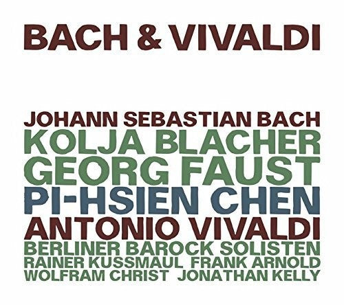 Bach & Vivaldi Klassik Aus Berlin / Various - Bach & Vivaldi Klassik Aus Berlin / Various - Music CD