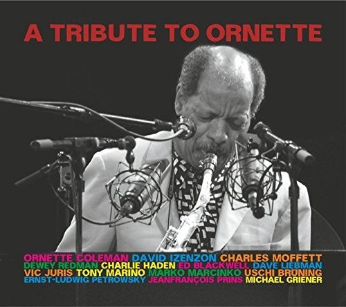 Tribute To Ornette / Various - Tribute To Ornette / Various - Music CD