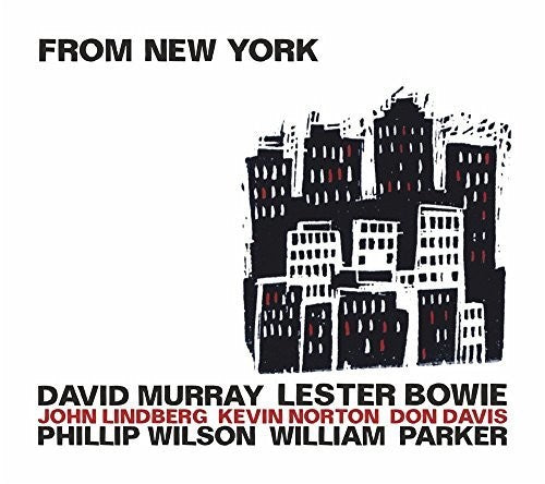From New York: Jazzwerkstatt New York Box / Var - From New York: Jazzwerkstatt New York Box / Var - Music CD
