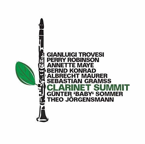 Trovesi,gianluigi / Robinson,perry / May / Konrad - Clarinet Summit - Music CD