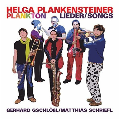Plankensteiner,helga Plankton - Lieder / Songs - Music CD