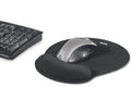 Allsop 30203 Memory Foam Mouse Pad W/ Wrst Rst Blk - Allsop 30203 Memory Foam Mouse Pad W/ Wrst Rst Blk - Computer Accessories