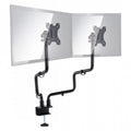 Allsop 32146 Metal Art Dual Mntr Arms Metal Black - Allsop 32146 Metal Art Dual Mntr Arms Metal Black - Computer Accessories
