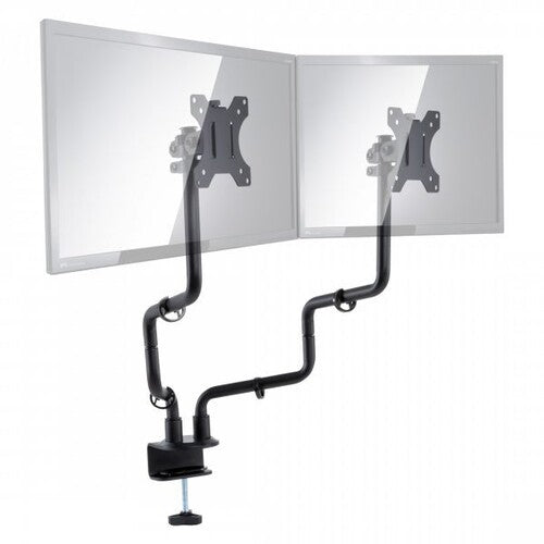 Allsop 32146 Metal Art Dual Mntr Arms Metal Black - Allsop 32146 Metal Art Dual Mntr Arms Metal Black - Computer Accessories