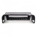 Allsop 32166 Metal Art Organizer 5 Mntr Stnd Blk - Allsop 32166 Metal Art Organizer 5 Mntr Stnd Blk - Computer Accessories