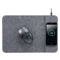 Allsop 32192 Powertrack Wrls Chrgng Mse Pad Gray - Allsop 32192 Powertrack Wrls Chrgng Mse Pad Gray - Computer Accessories