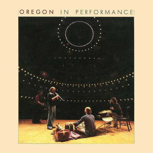 Oregon - In Performance - Music CD