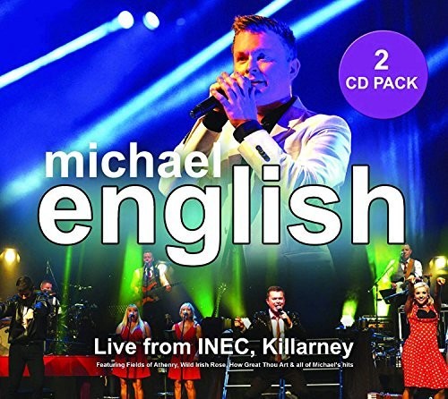 English,michael - Live From Inec Killarney - Music CD