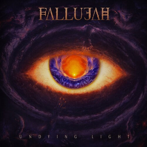 Fallujah - Undying Light (Orange/White Splatter) Vinyl Record