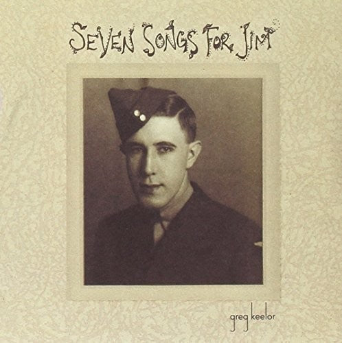 Keelor,greg - Seven Songs For Jim - Music CD