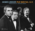 Loussier,jacques - Plays Bach Vol 1 & 2 - Music CD