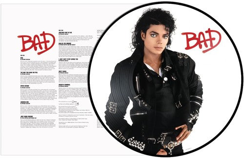 Bad [Picture Disc LP] Vinyl Record