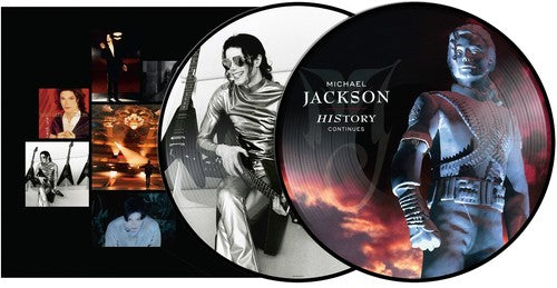 Michael Jackson - HIStory: Continues [2LP Picture Disc]