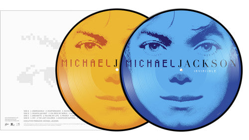 Michael Jackson - Invincible [2LP Picture Disc]