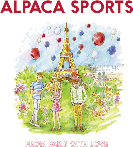 Alpaca Sports - From Paris With Love - Vinyl Record