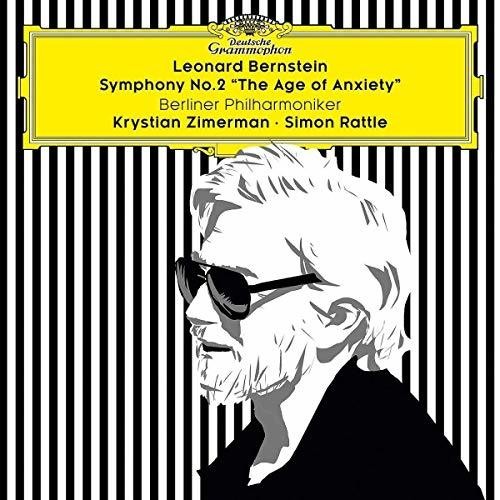 Bernstein / Zimerman / Rattle / Berlin Philharmoni - Symphony No 2 The Age Of Anxiety - Music CD