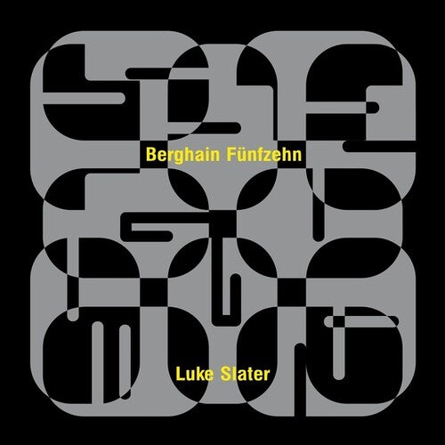 Slater,luke - Berghain Funfzehn - Vinyl Record
