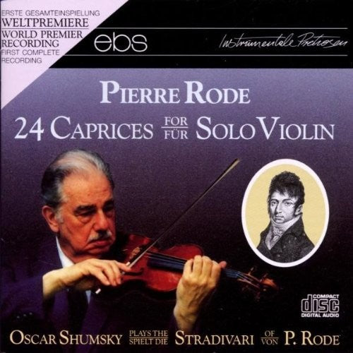 Rode / Shumsky - 24 Caprices - Music CD