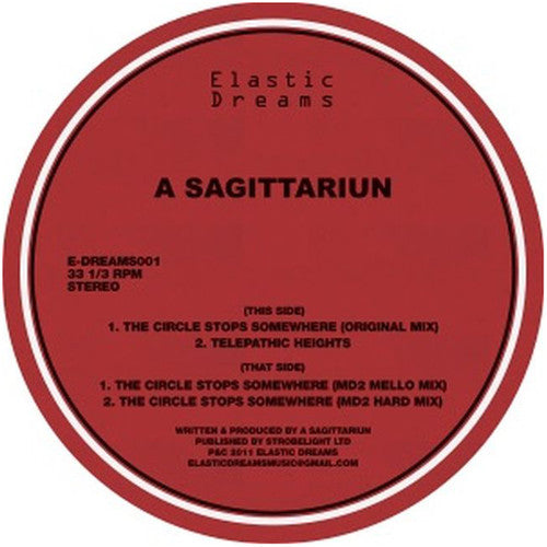 Sagittariun - Circle Stops Somewhere - Vinyl Record