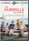 Masterpiece: Durrells In Corfu - Season 3 - Masterpiece: Durrells In Corfu - Season 3 - DVD