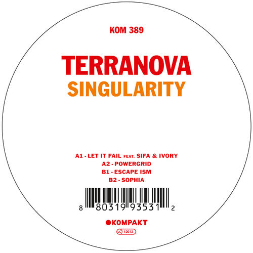Terranova - Singularity - Vinyl Record