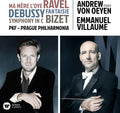Prague Philharmonia - Ravel Debussy Bizet - Music CD