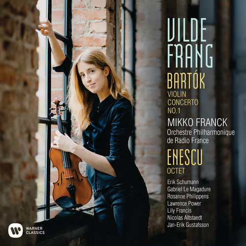 Frang,vilde - Bartok: Violin Concerto No. 1 Enescu: Octet - Music CD