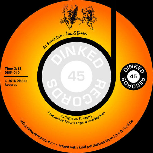Linn & Freddie - Sunshine / Be Thankful For What U Got - Vinyl Record