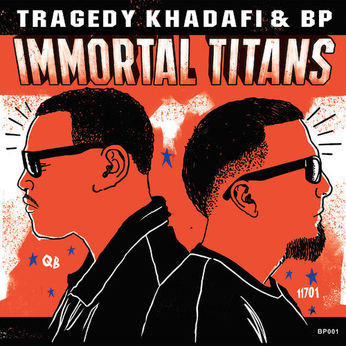 Tragedy Khadafi & Bp - Immortal Titans - Vinyl Record