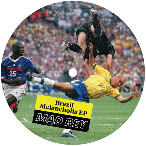 Mad Rey - Brazil Melancholia - Vinyl Record