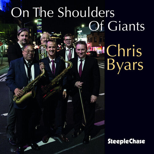 Byars,chris - On The Shoulders Of Giants - Music CD