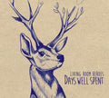 Living Room Heroes - Days Well Spent - Music CD