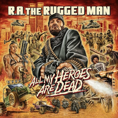 R.a. Rugged Man - All My Heroes Are Dead - Music CD