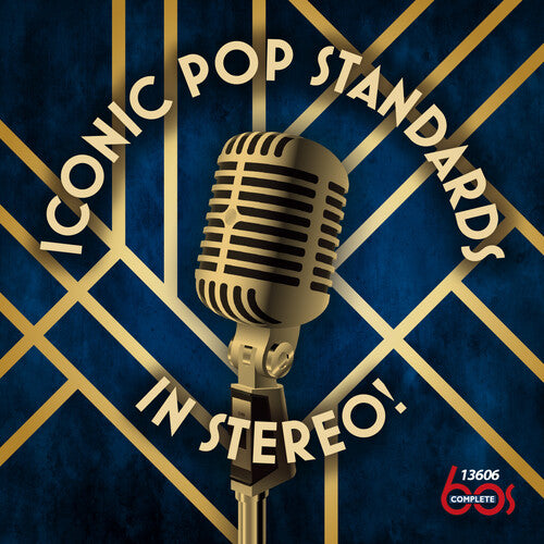 Iconic Pop Standards In Stereo / Various - Iconic Pop Standards In Stereo / Various - Music CD