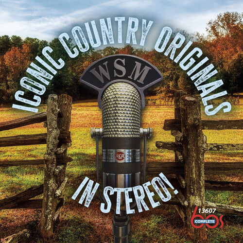 Iconic Country Originals In Stereo / Various - Iconic Country Originals In Stereo / Various - Music CD
