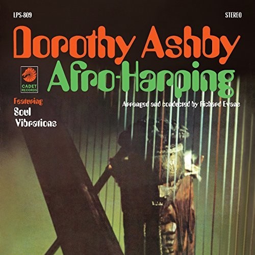 Ashby,dorothy - Afro-harping - Vinyl Record