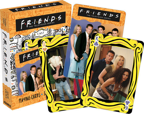 Friends Cast Playing Cards Deck - Friends Cast Playing Cards Deck - Games