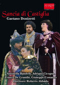 Donizetti: Sancia Di Castiglia - Donizetti: Sancia Di Castiglia - DVD