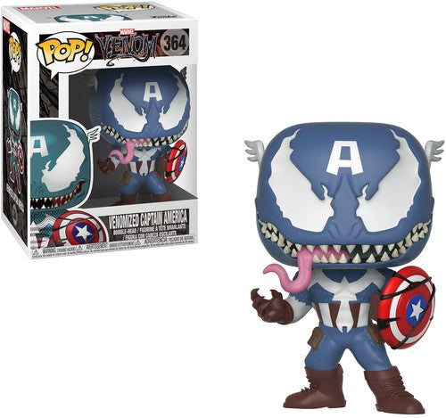 Funko Pop! Marvel: - Marvel Venom - Venom / Captain America - Collectibles