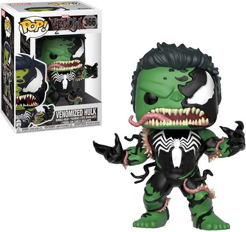 Funko Pop! Marvel: - Marvel Venom - Venom / Hulk - Collectibles