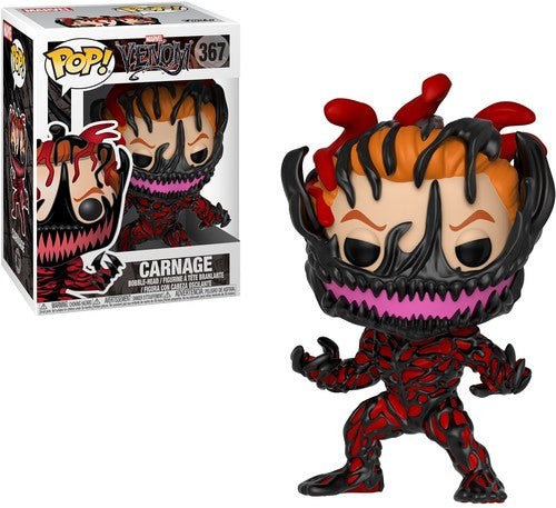 Funko Pop! Marvel: - Marvel Venom - Carnage / Cletus Kasady - Collectibles