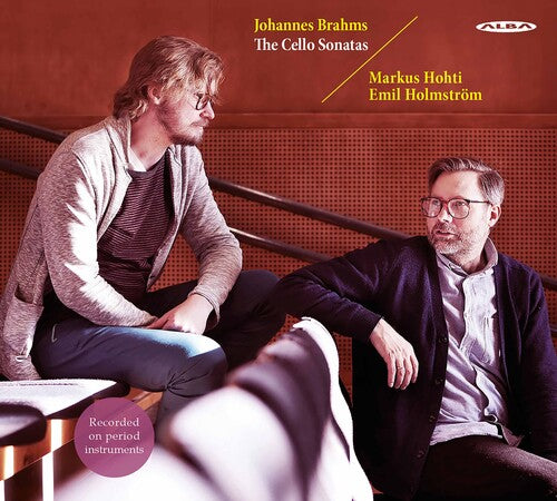 Brahms / Hohti / Holmstrom - Cello Sonatas - Music CD