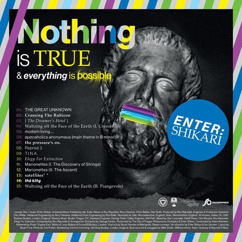 Enter Shikari - Nothing Is True & Everything Is Possible - Vinyl Record