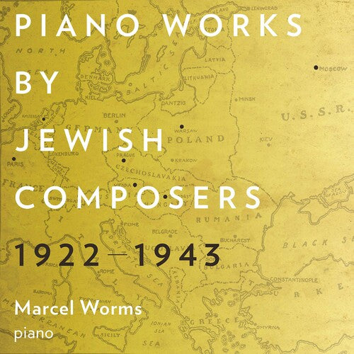 Piano Works Jewish Composers / Various - Piano Works Jewish Composers / Various - Music CD