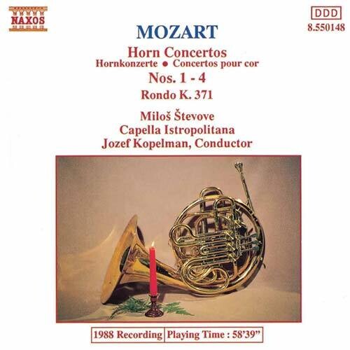 Mozart / Kopelman - Horn Concerti 1-4 - Music CD