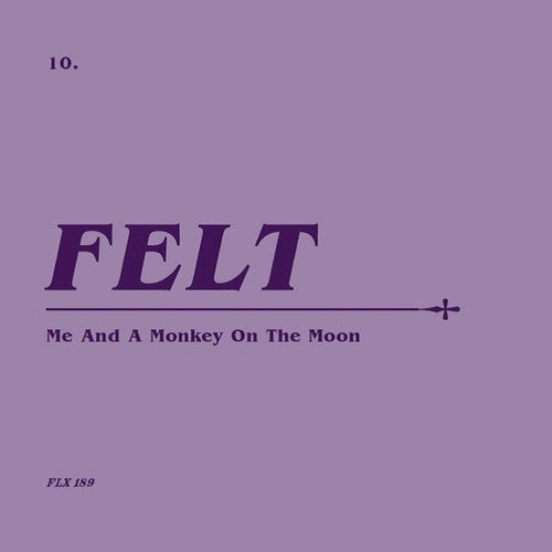 Felt - Me & A Monkey On The Moon - Music CD