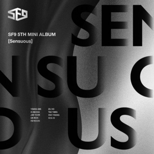 Sf9 - Sensuous (hidden Emotion Version) - Music CD