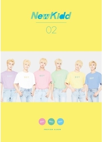 Newkidd02 - Boy Boy Boy - Music CD