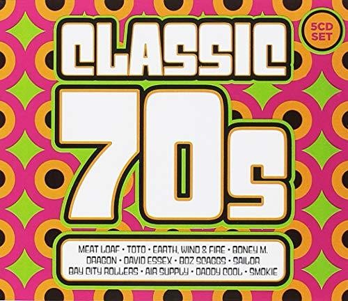 Classic 70's / Various - Classic 70's / Various - Music CD