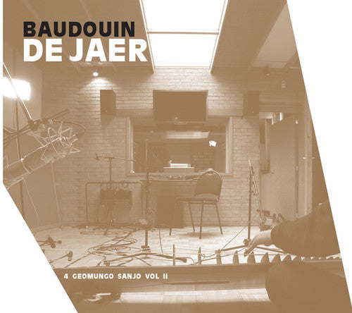 Jaer,baudouin De - 4 Geomungo Sanjo Ii - Music CD
